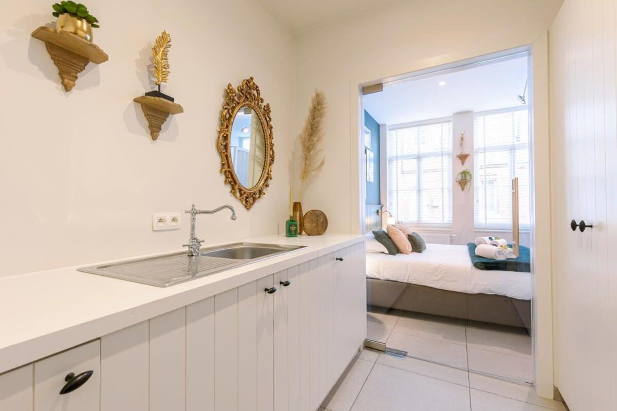 Huswell - Stylish Studio In The Heart Of Bruges Luaran gambar